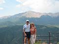 Dad and Beth - Pikes Peak